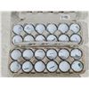 Image 1 : (24) Golf Balls – Pinnacle, Wilson, Intech, etc.