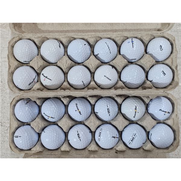 (24) Golf Balls – Tommy Armour & Power Bilt