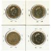 Image 2 : 1992, 1994, 1995, 1997 Canada Proof Like Special One Dollars.
