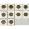 Image 1 : 1987-1995, 1997 Canada Uncirculated Proof Like One Dollars.