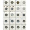 Image 1 : 1940-1998 Canada 5 Cents. (Total Coins -55)