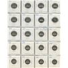 Image 3 : 1940-1998 Canada 5 Cents. (Total Coins -55)