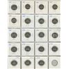 Image 5 : 1940-1998 Canada 5 Cents. (Total Coins -55)