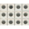 Image 2 : 1968-1997 Canada 25 Cents Coins.