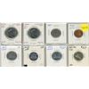 Image 1 : (2) 1994 Canada 50 Cents and (5) 1953 and 1964 Canada Special 5 Cents.