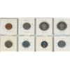 Image 2 : (2) 1994 Canada 50 Cents and (5) 1953 and 1964 Canada Special 5 Cents.