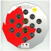 Image 1 : This is a 2010 Vancouver Olympic Winter Games Coin Collection set issued by the Royal Canadian Mint.