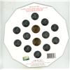 Image 2 : This is a 2010 Vancouver Olympic Winter Games Coin Collection set issued by the Royal Canadian Mint.
