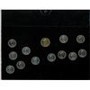 Image 2 : 1992 Canadian 13-coin collector board set commemorating the 125th Anniversary of Confederation.
