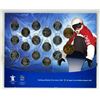 Image 2 : 2010 Vancouver Circulation Coins - Showcase all 17 in this exclusive from RBC.