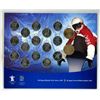 Image 2 : 2010 Vancouver Circulation Coins - Showcase all 17 in this exclusive from RBC. (One, One Dollar Coin