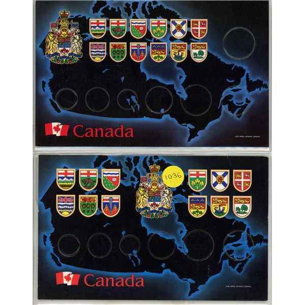 (2) Coin Collector Board. (Nerw)