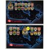 Image 1 : (2) Coin Collector Board. (Nerw)