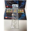 Image 2 : (2) Coin Collector Board and (1) and 1987 Proof Like Plastic Coin Case.