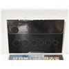 Image 3 : (2) Coin Collector Board and (1) and 1987 Proof Like Plastic Coin Case.