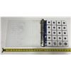 Image 2 : Binder of (5) Sheets with Coin Sleeves(Different Sizes) In It. (Empty)