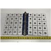 Image 6 : Binder of (5) Sheets with Coin Sleeves(Different Sizes) In It. (Empty)