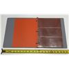 Image 2 : Binder of (10) Sheets of Currency Notes (Empty).