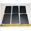 Image 1 : (6) Royal Canadian Mint Proof Empty Plastic Boxes.