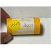 Image 1 : Roll of 2005 Canada 50 Cents.