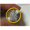 Image 2 : Roll of 2005 Canada 50 Cents.