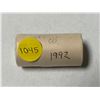 Image 1 : Roll of 1992 Canada 50 Cents.