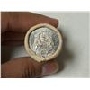 Image 2 : Roll of 1992 Canada 50 Cents.