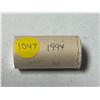 Image 1 : Roll of 1994 Canada 50 Cents.