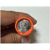 Image 2 : Roll of 2005 Saskatchewan Centennial Coin 1905-2005 Canada 25 Cents.