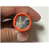 Image 2 : Roll of 2005 Alberta Centennial Coin 1905-2005 Canada 25 Cents.