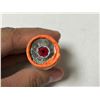 Image 2 : Roll of 2008 Canadian Remembrance Day "Poppy" 25 Cents.