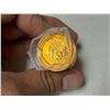 Image 2 : Roll of 2010 Canada One Dollar - Commemorating the 100th Anniversary of the Saskatchewan Roughriders