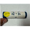 Image 1 : Roll of 2005 Canada 5 Cents.