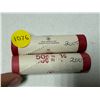 Image 1 : (2) Roll of 2005 Canada One Cents.