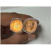 Image 3 : Roll of 1994 and 1996 Canada One Cents.