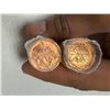 Image 2 : Roll of 1996 and 2010 Canada One Cents.