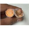Image 3 : Roll of 1996 and 2010 Canada One Cents.