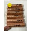 Image 1 : Roll of 1993-1998 Canada One Cents.