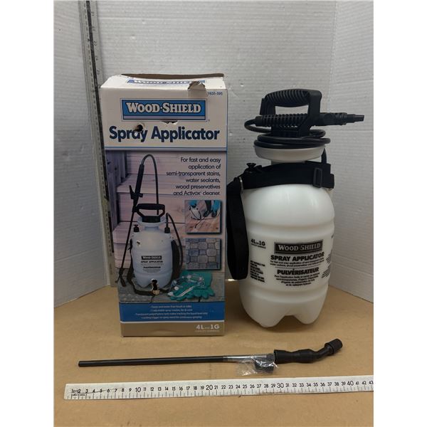 4L/1G wood shield  spray applicator