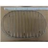 Image 5 : Whole Home Gourmet stainless steel oval roasting pan high dome 18 inch dome