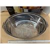 Image 6 : Whole Home Gourmet stainless steel oval roasting pan high dome 18 inch dome