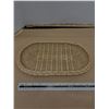 Image 5 : Box of wicker baskets/trays