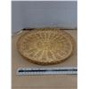 Image 7 : Box of wicker baskets/trays