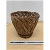 Image 8 : Box of wicker baskets/trays