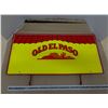 Image 1 : Old El Paso sign 24 inches wide by 12 inches tall
