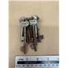 Image 3 : Lot of skeleton keys