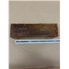 Image 1 : Vintage wooden cheese box