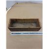 Image 2 : Vintage wooden cheese box