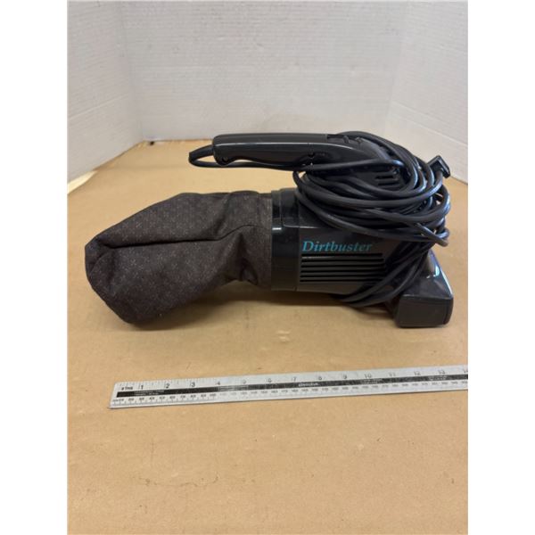 Dirt Buster vacuum cleaner