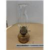 Image 1 : Coal oil lamp with chimney